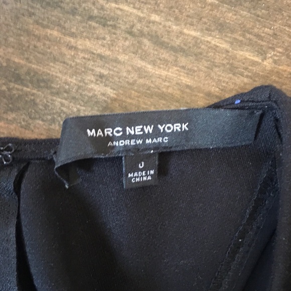 Marc New York Black Sheath Work Dress - Picture 3 of 3